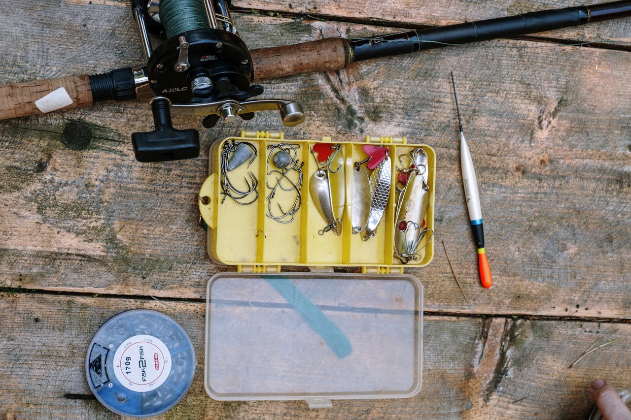 Fishing Tool and Parts