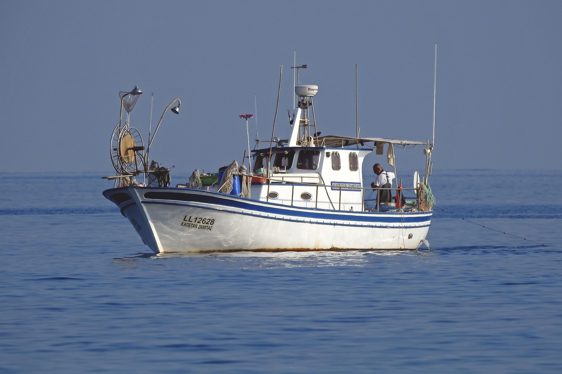 Fishing Boats for Rent