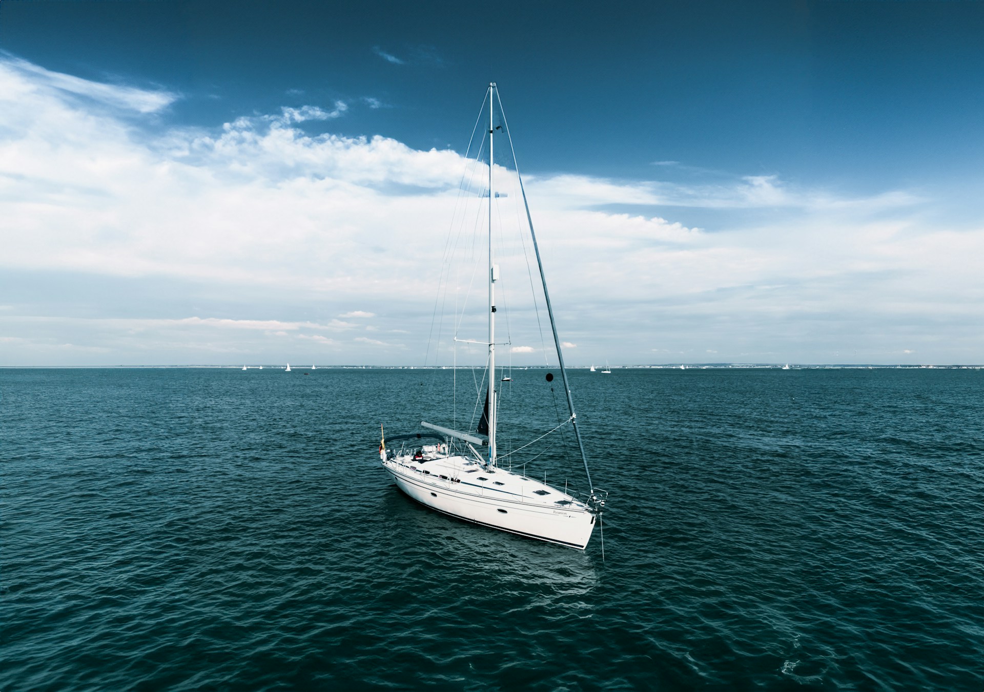 NEW SAILBOAT FOR SALE