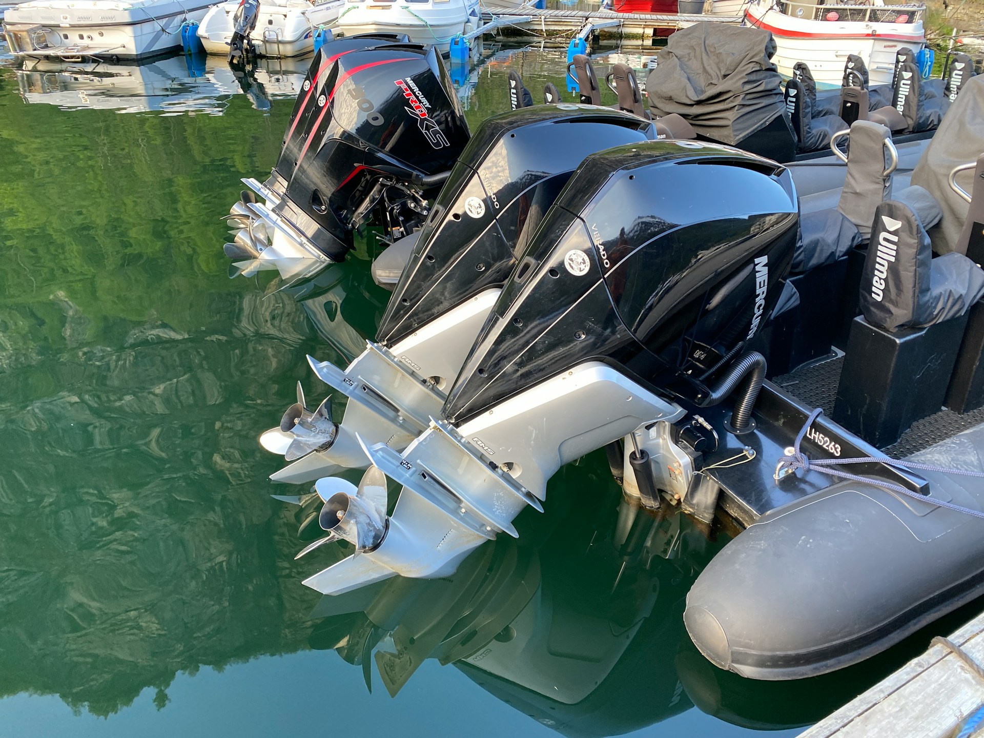 POWERBOAT PARTS