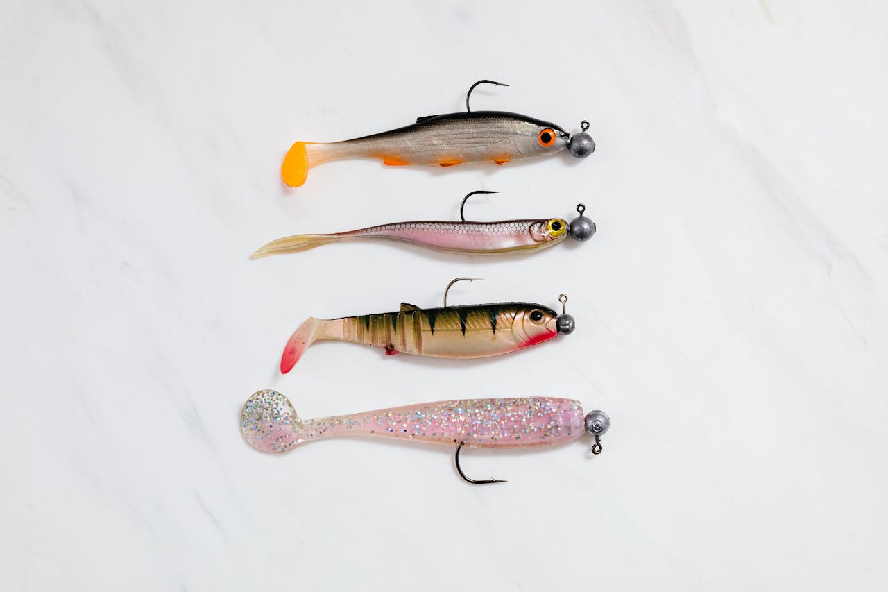 In-Line Spinner Lures