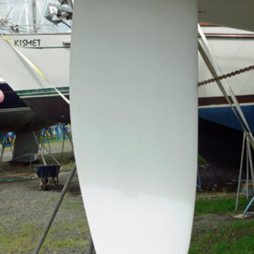 Sailboat Rudder