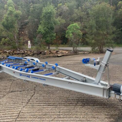 Powerboat Trailer 546T