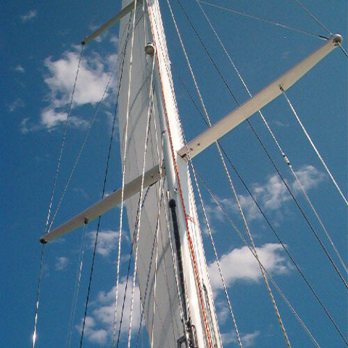 Sailboat Mast