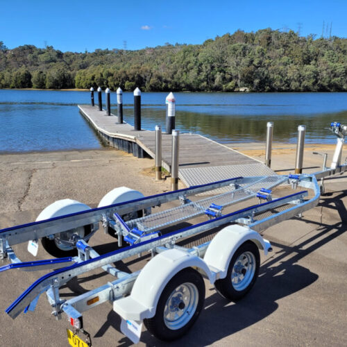 Powerboat Trailer 546T