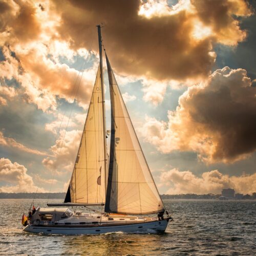 Sailboat 8457h