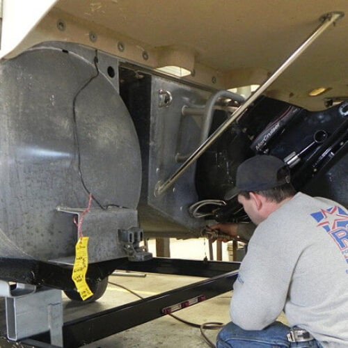 Boat Welding