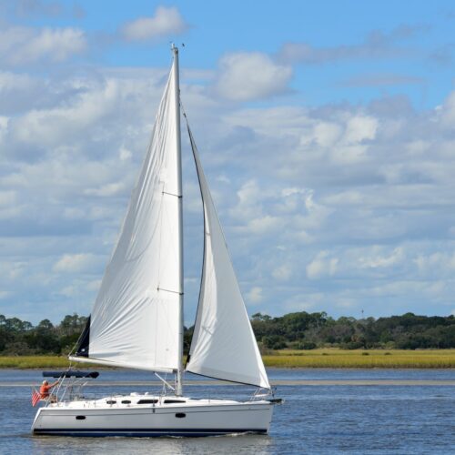 Sailboat 34t78