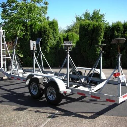 Sailboat Trailer 2378